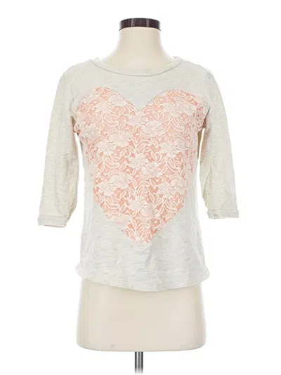 Pre-owned Le Lis Pullover Sweater In Ivory