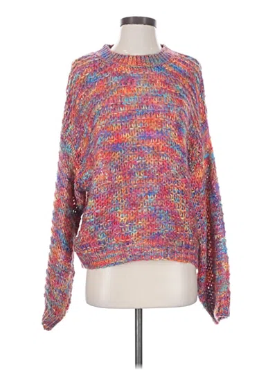 Pre-owned Le Lis Pullover Sweater In Purple