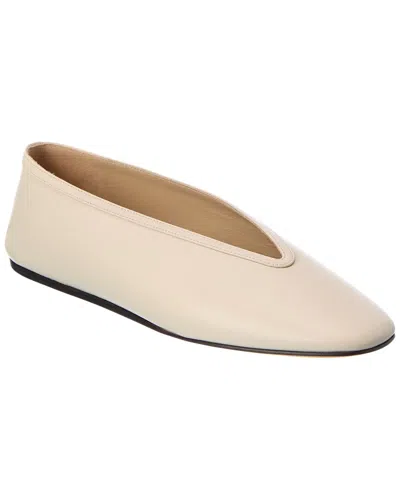Le Monde Beryl Luna Leather Slipper In Animal Print
