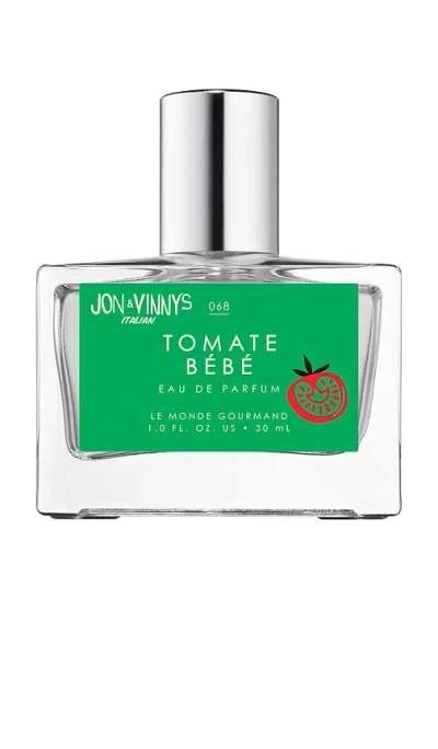 Le Monde Gourmand X Jon & Vinny's Tomate Bb Eau De Parfum In N,a