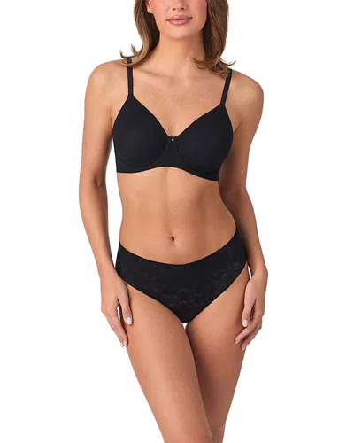 Le Mystere Lace Tech Underwire Bra In Black