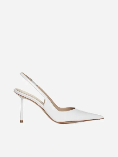 Le Silla Bella Slingback-pumps In White