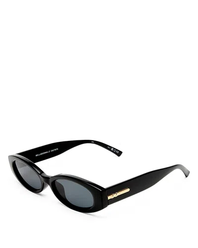 Le Specs Belladonna Oval Sunglasses, 54mm In White