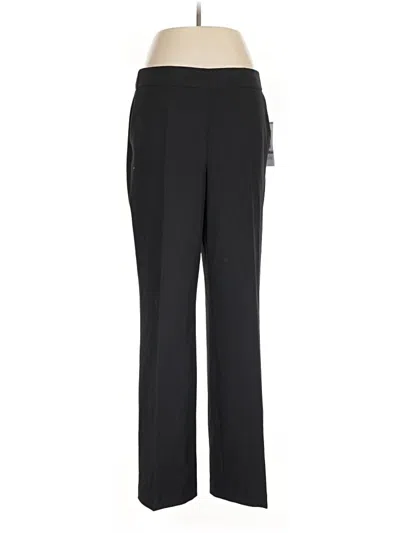 Pre-owned Le Suit Dress Pants In Black