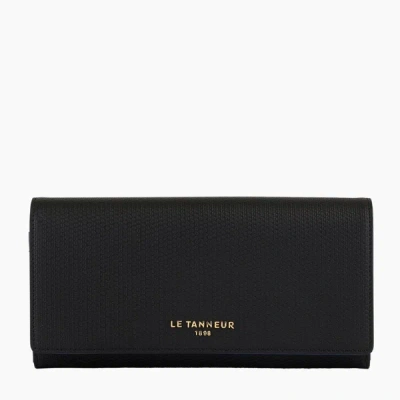 Le Tanneur Compagnon Lise En Cuir Signature T In Black