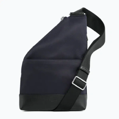 Le Tanneur Gaspard Holster Bag In Blue