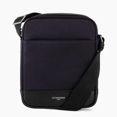 Le Tanneur Petite Sacoche Gaspard In Blue