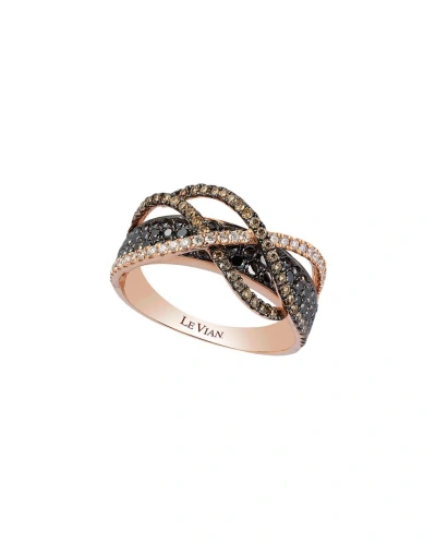 Le Vian 14k Rose Gold 1.10 Ct. Tw. White
