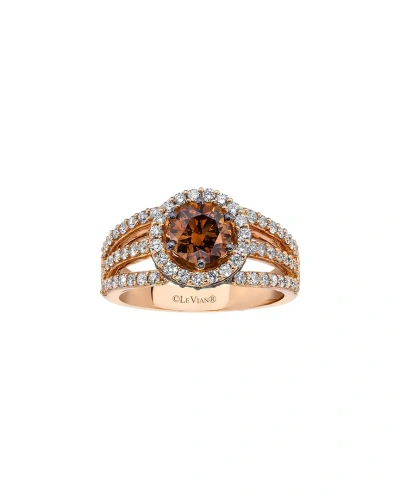 Le Vian 14k Rose Gold 1.84 Ct. Tw. Diamond Ring