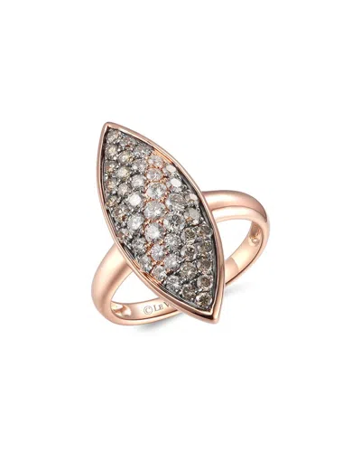Le Vian 14k Rose Gold 1.09 Ct. Tw. Diamond Cocktail Ring