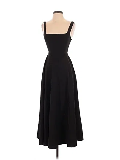 Pre-owned Leau Cocktail Dress In Black