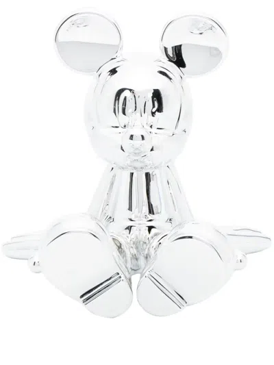 Leblon Delienne Sitting Mickey Figurine In Silver