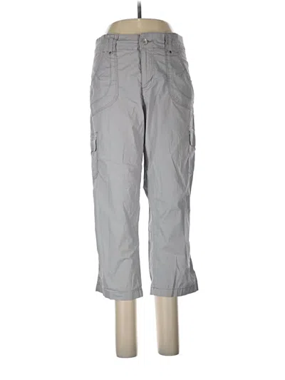 Pre-owned Lee Cargo Pants In Gray