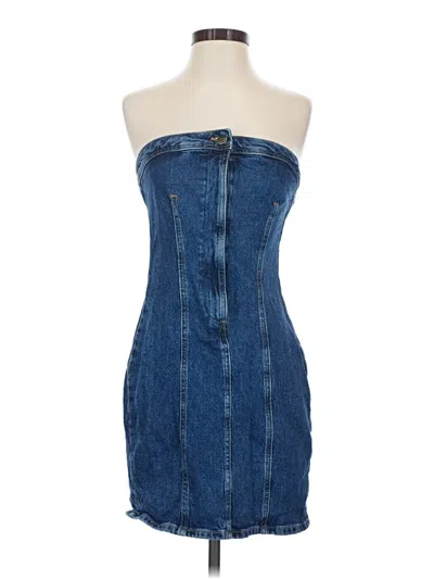 Pre-owned Lee Cocktail Dress In Blue