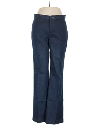 Pre-owned Lee Dress Pants In Blue