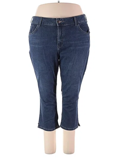 Pre-owned Lee Jeans In Blue