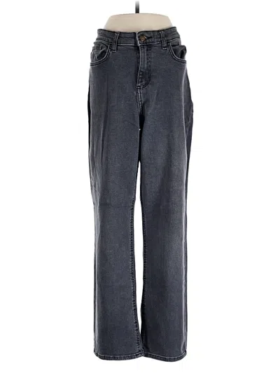 Pre-owned Lee Jeans In Gray