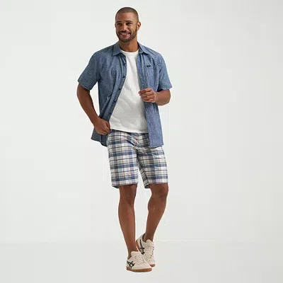 Lee Mens 10" Stretch Fabric 1 Pair Denim Short In Gray