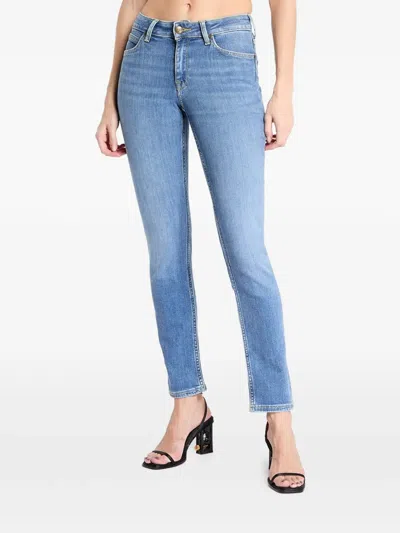Lee Skinny Jeans In Blue