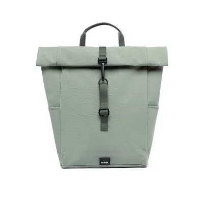 Lefrik Men's Green Roll Mini Backpack Acacia
