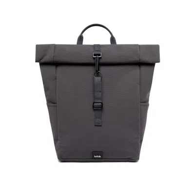 Lefrik Men's Grey Roll Mini Backpack Cement