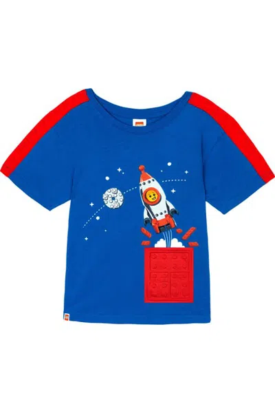 Lego Boys' Short Sleeve T-shirt (toddler, Little Kid & Big Kid) In Blue