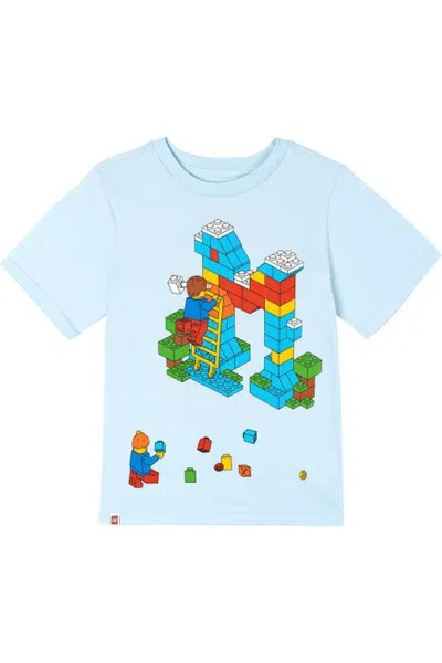 Lego Boys' Short Sleeve T-shirt (toddler, Little Kid & Big Kid) In Blue