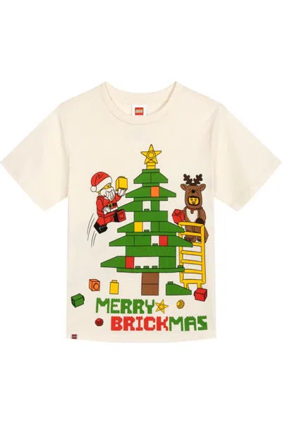 Lego Boys' Short Sleeve T-shirt (toddler, Little Kid & Big Kid) In Neutral