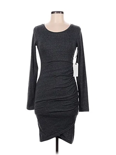 Pre-owned Leith Casual Dress In Gray