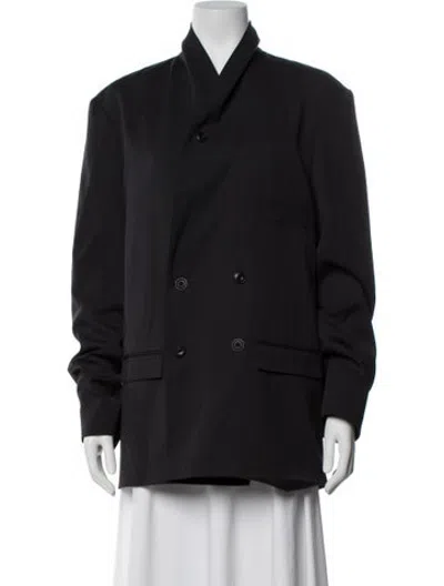 Pre-owned Lemaire Blazer In Blue