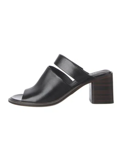 Pre-owned Lemaire Leather Sandals In Blue
