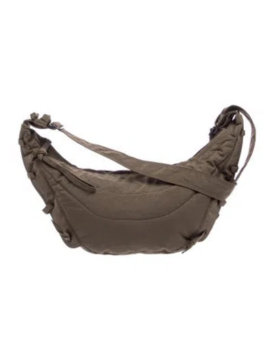 Pre-owned Lemaire Nylon Belt Bag In Grey