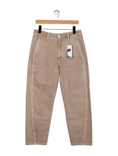 Pre-owned Lemaire Straight-leg Jeans W/ Tags In Neutrals