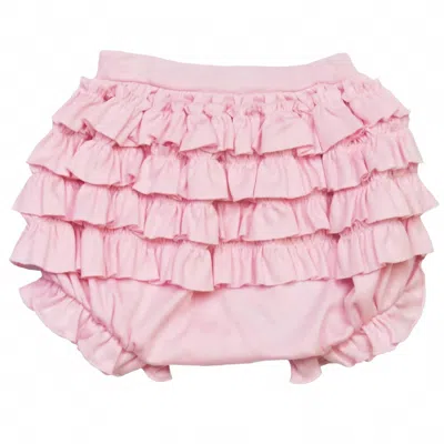 Lemon Loves Layette Kids' Baby Girls Bonnie Bloomers Bottom In Pink