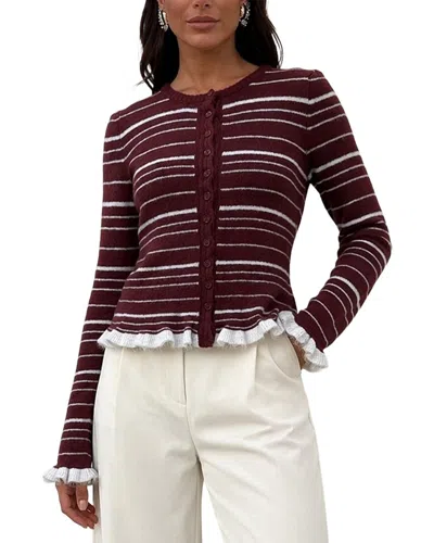 Leon Gori Sweater In Brown