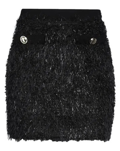 Les Bourdelles Des Garçons Woman Mini Skirt Black Size 4 Polyester, Polyamide