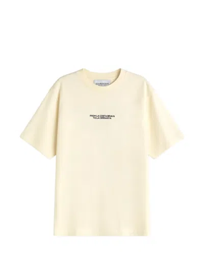 Les Héritiers Short-sleeve Print-detail T-shirt In Animal Print