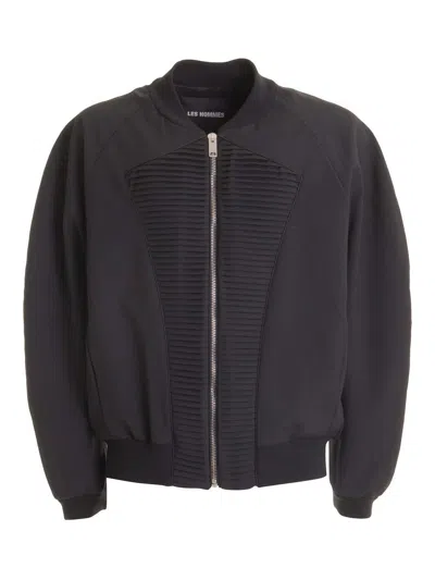 Les Hommes Chaqueta Casual - Negro