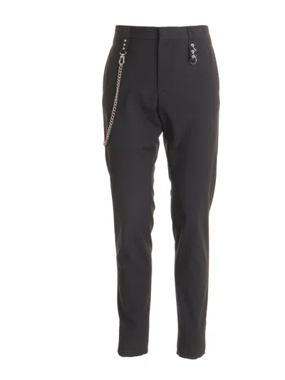 Les Hommes Pantalón Casual - Negro In Black