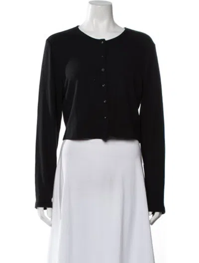 Pre-owned Leset Crew Neck Sweater W/ Tags In Black