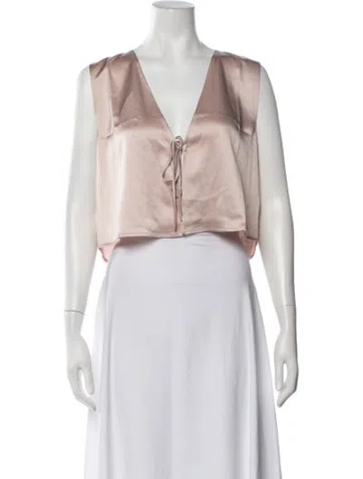 Pre-owned Leset Jacket W/ Tags In Neutrals