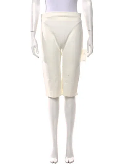 Pre-owned Leset Knee-length Shorts W/ Tags In Neutrals