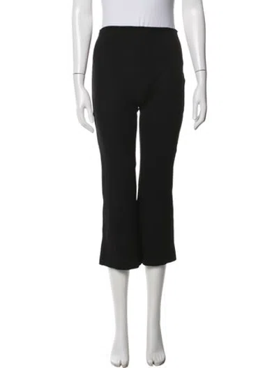 Pre-owned Leset Straight Leg Pants In Black