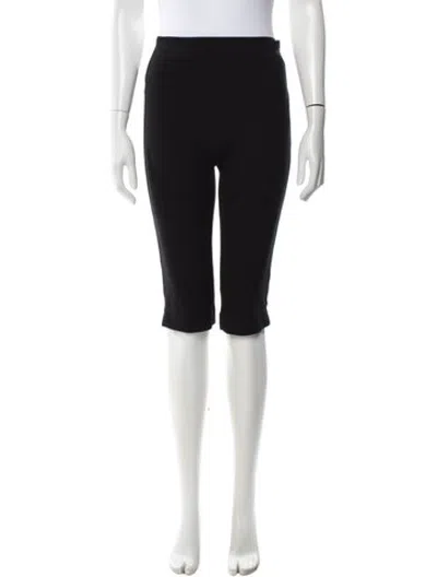 Pre-owned Leset Straight Leg Pants In Black
