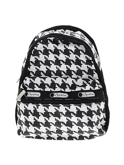 Pre-owned Lesportsac Kids' Backpack In Black