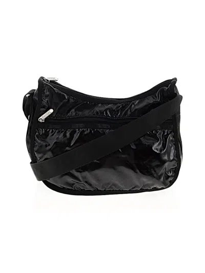 Pre-owned Lesportsac Crossbody Bag In Black