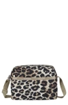 Lesportsac Daniella Crossbody Bag In Flaxen Leopard