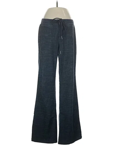 Pre-owned Level 99 Casual Pants In Blue
