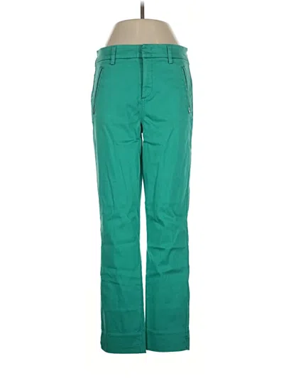 Pre-owned Level 99 Casual Pants In Green