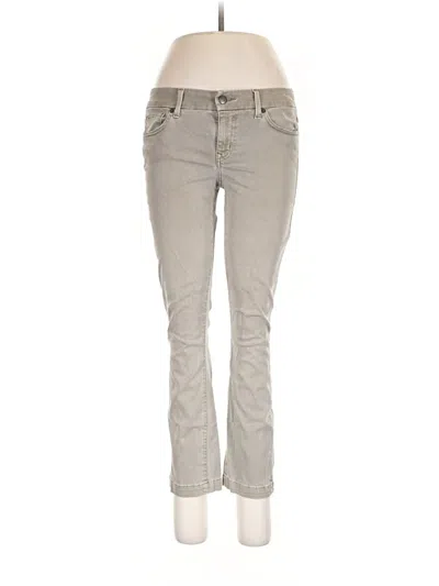 Pre-owned Level 99 Jeans In Gray